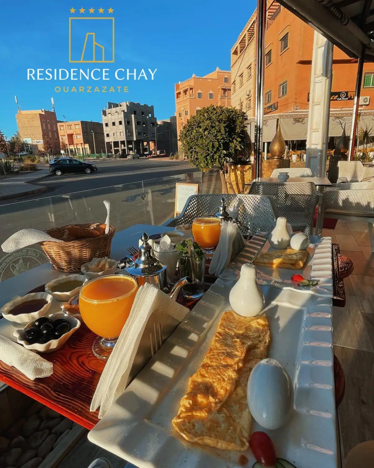 Chay - Appartements A Варзазат Екстер'єр фото